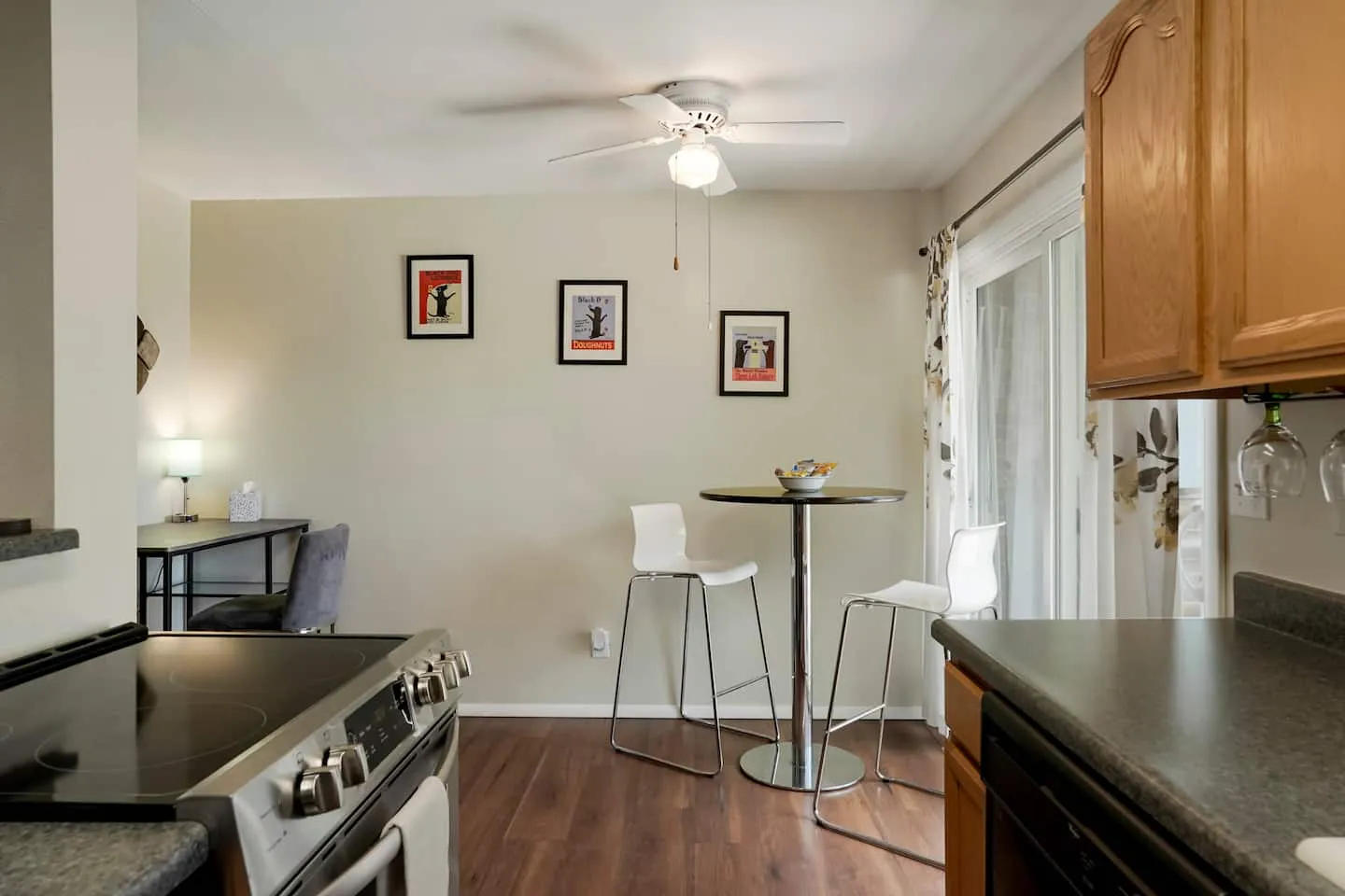 Dining area at the Wheat Ridge apartment