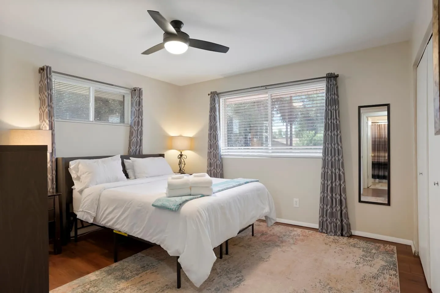 Bedroom 2 at the Wheat Ridge apartment