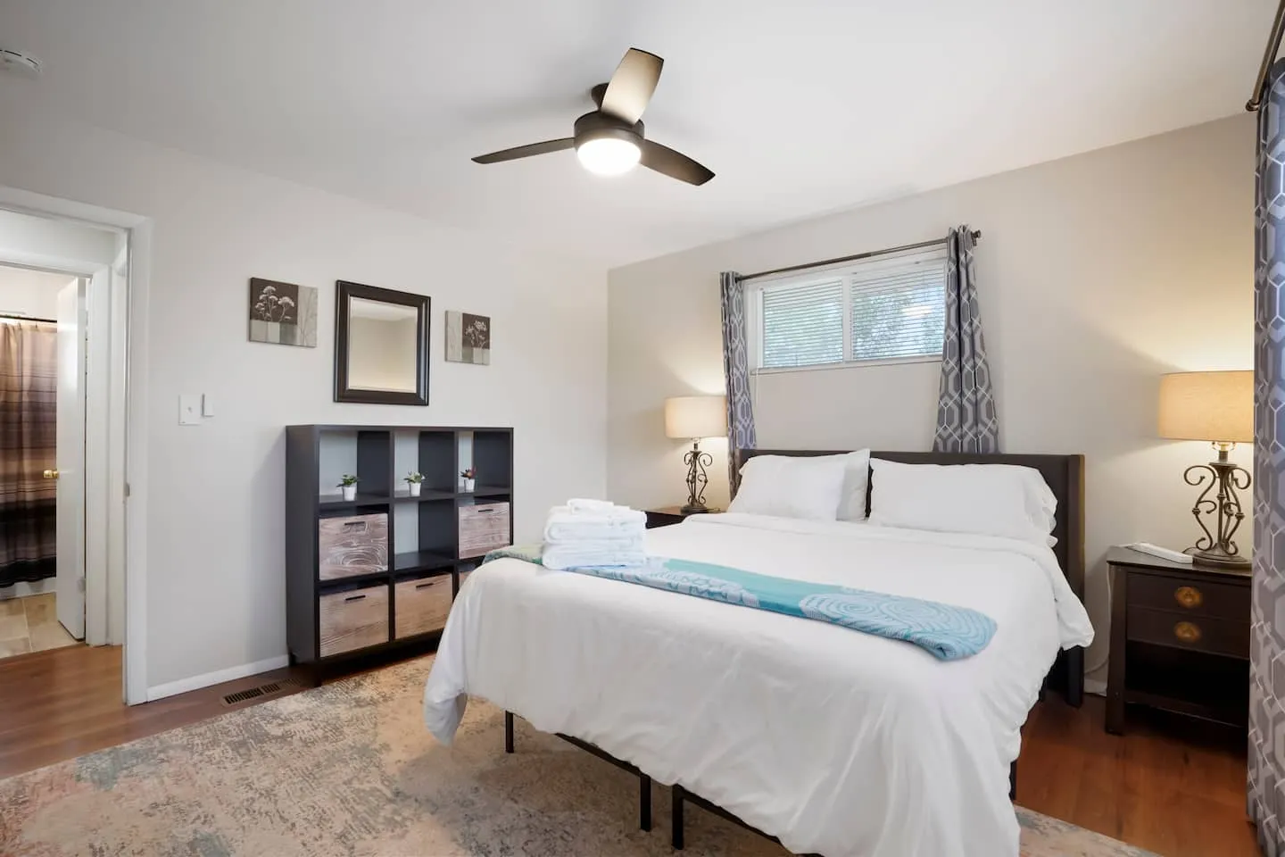 Bedroom 2 at the Wheat Ridge apartment