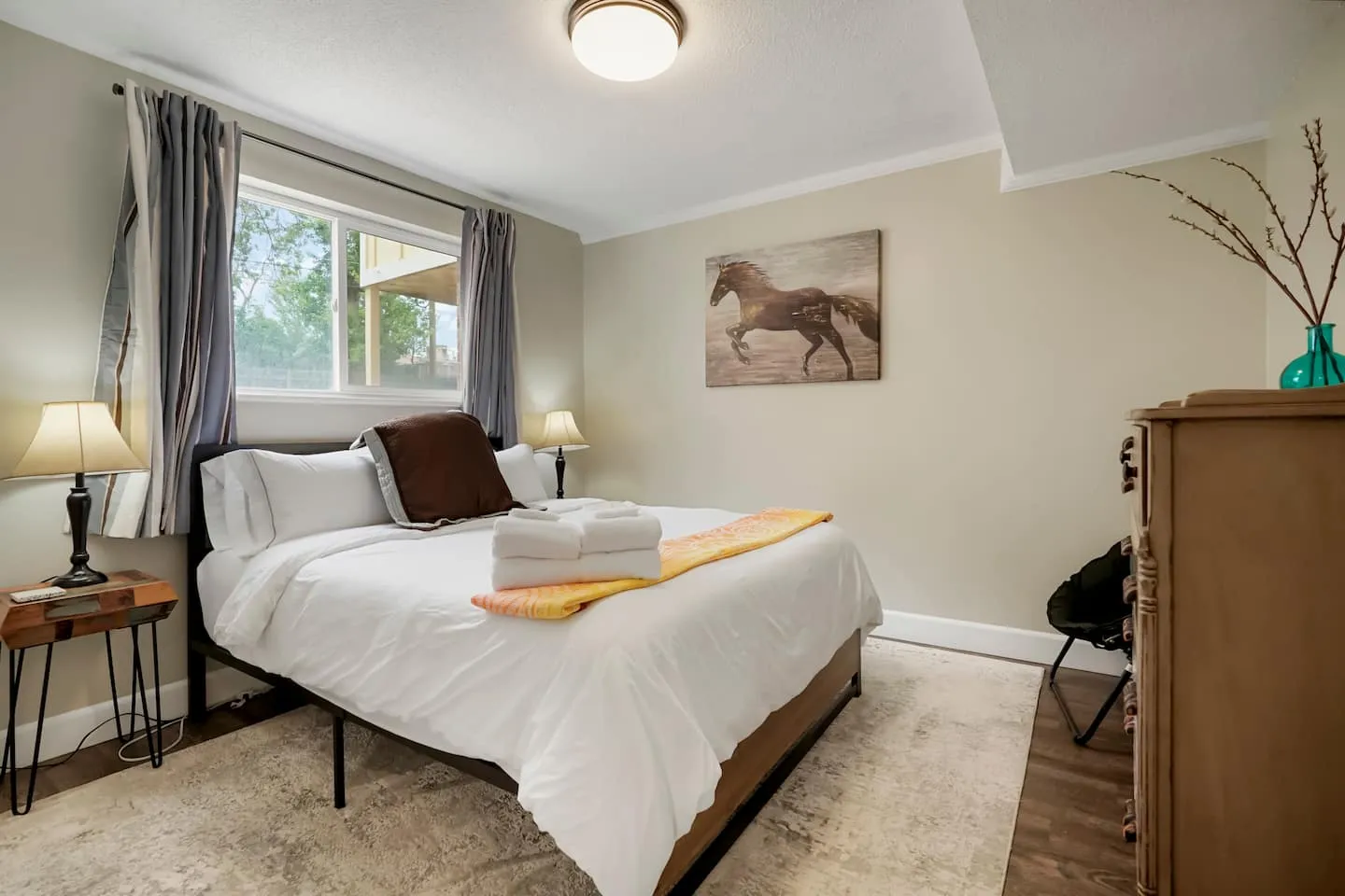 Bedroom 3 at the Westminster house