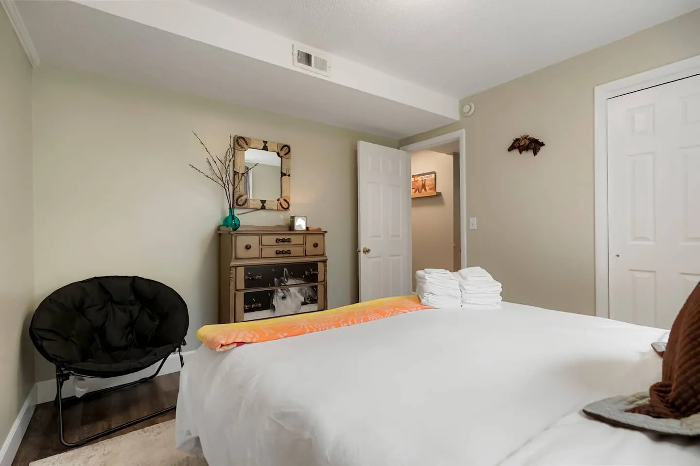 Bedroom 3 at the Westminster house