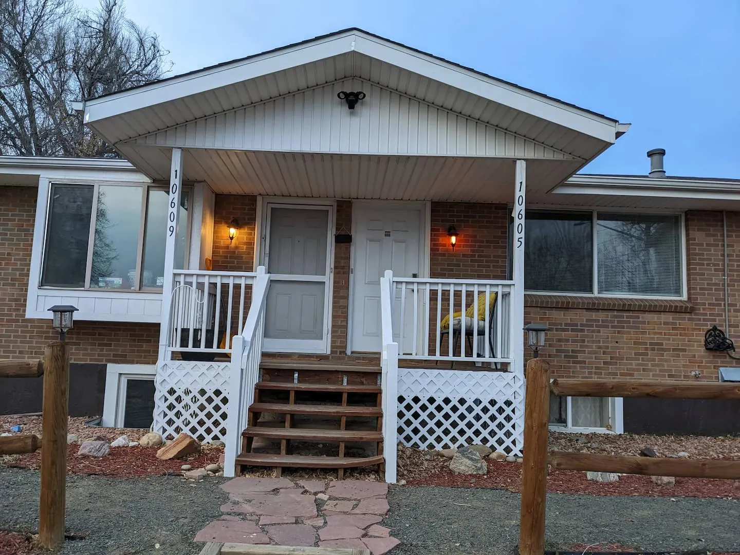 Porch at the Wheat Ridge apartment