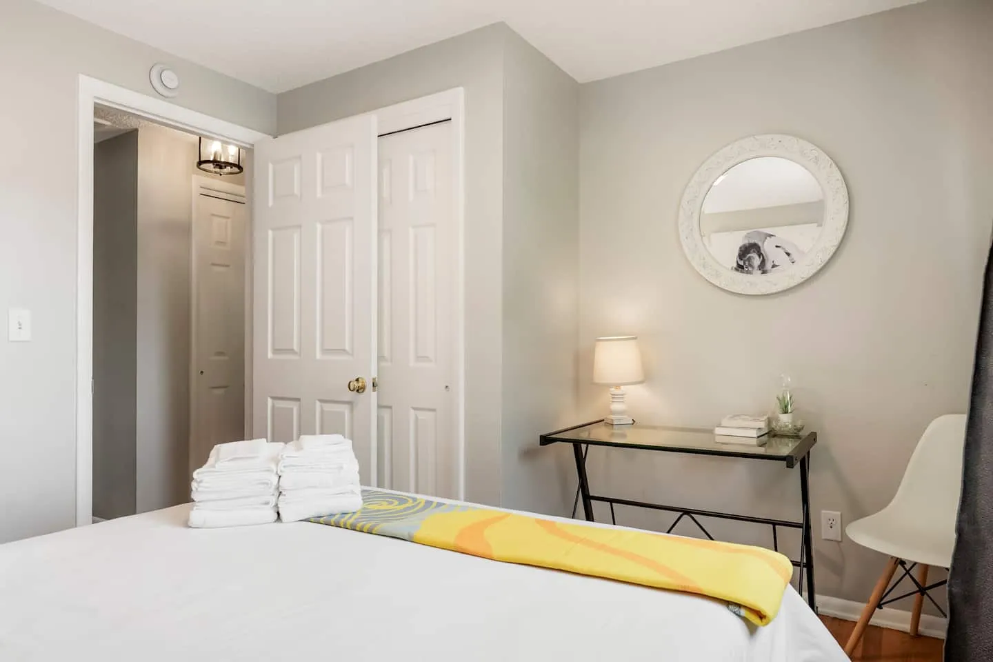 Bedroom 4 at the Westminster house