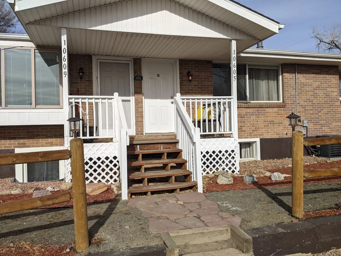 Porch at the Wheat Ridge apartment