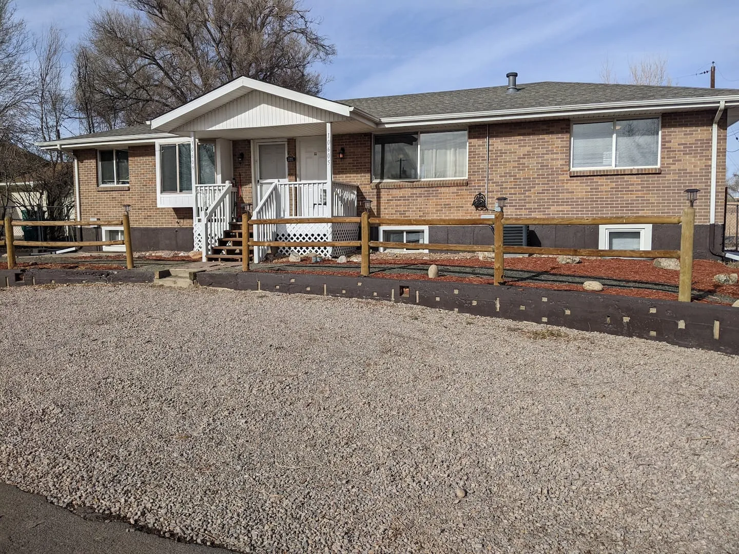 Exterior at the Wheat Ridge apartment