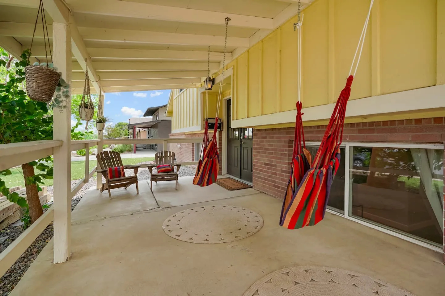 Porch at the Westminster house