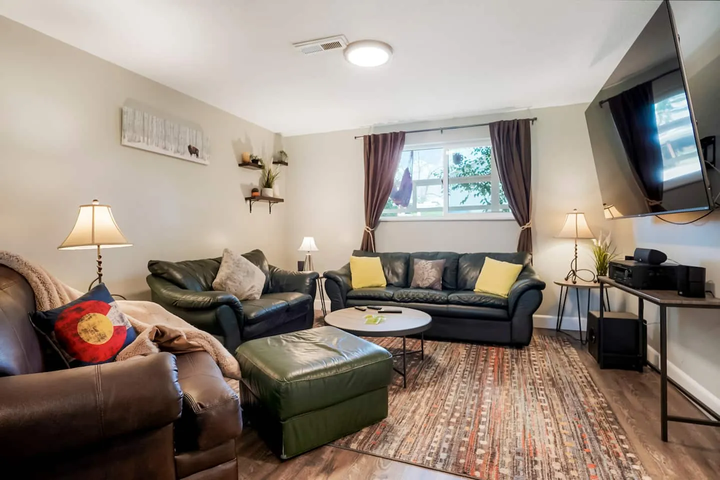 Theme room at the Westminster house