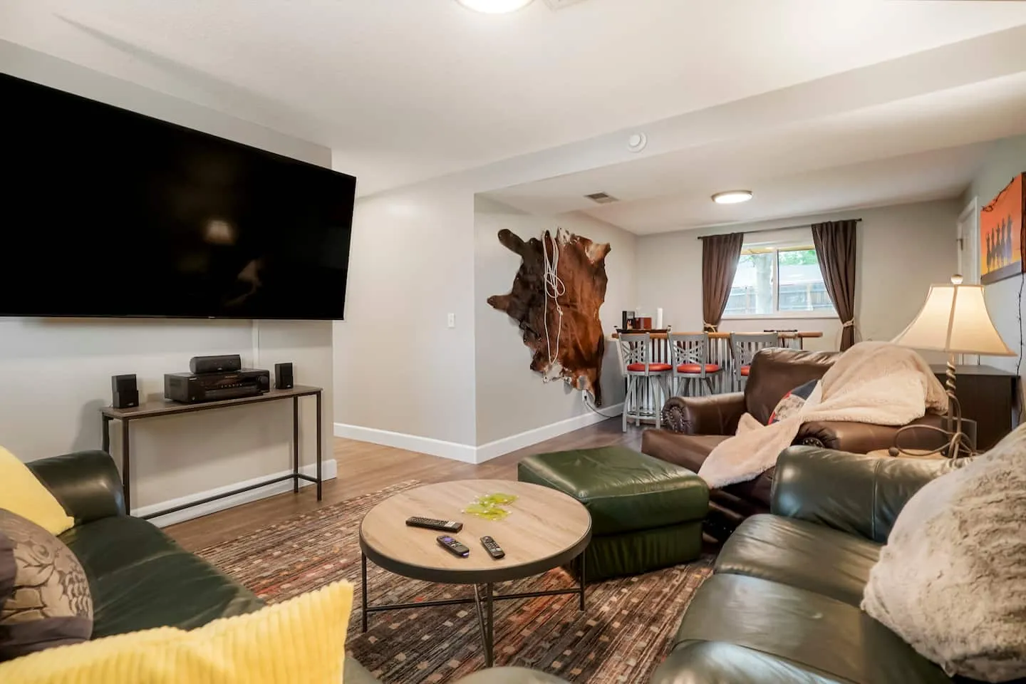 Theme room at the Westminster house