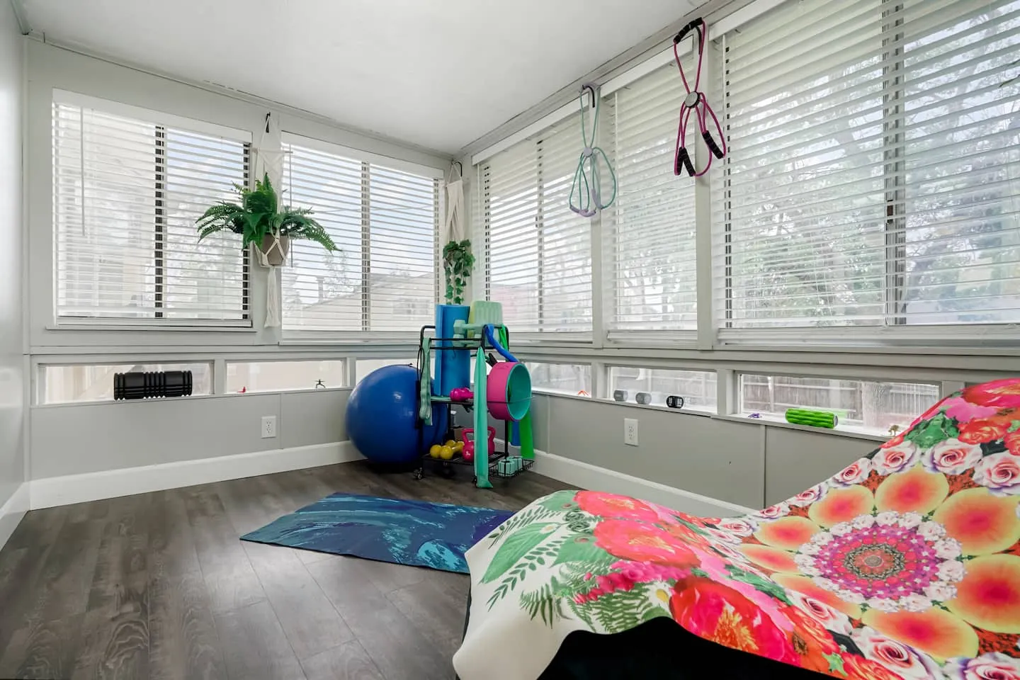 Sunroom at the Westminster house