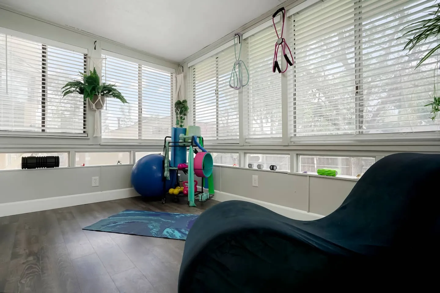 Sunroom at the Westminster house